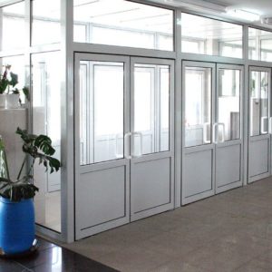 Алюминиевая дверь 1300×2300 мм. GFTD54205 Алюминиевая дверь 1300×2300 мм. GFTD54205