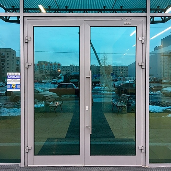 Алюминиевая дверь 1500×2200 мм. GFTD43207 Алюминиевая дверь 1500×2200 мм. GFTD43207