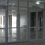Алюминиевая дверь 600×2200 мм. GFTD34207