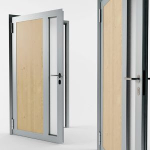 Алюминиевая дверь Schuco GFTD649 Алюминиевая дверь Schuco GFTD649