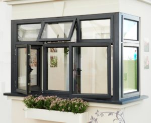 Алюминиевое окно Rehau /серия GFT1152